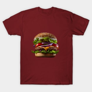 Smoking Hot Burger T-Shirt